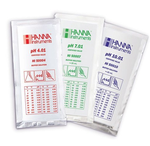 Kalibrasyon Tampon Poşetleri